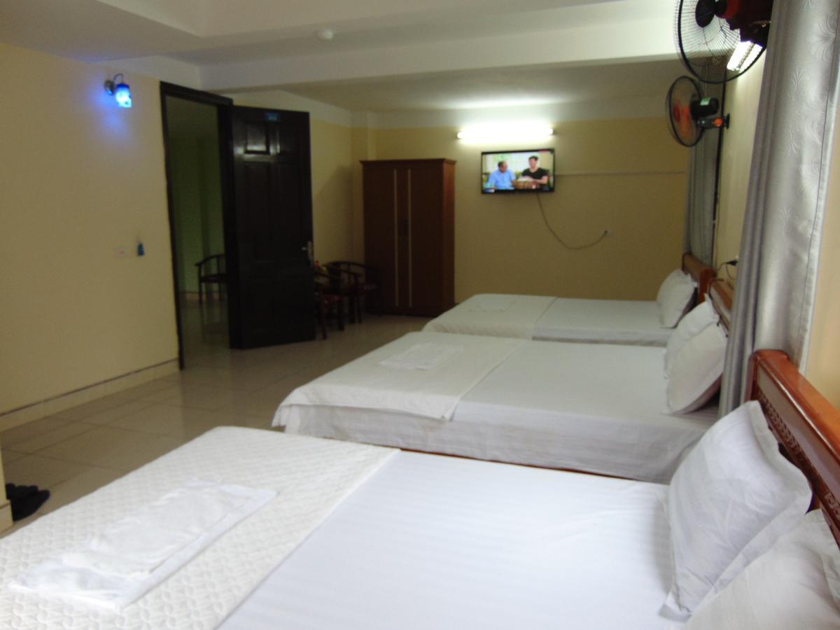 Noi Bai Golden Hotel Exterior photo