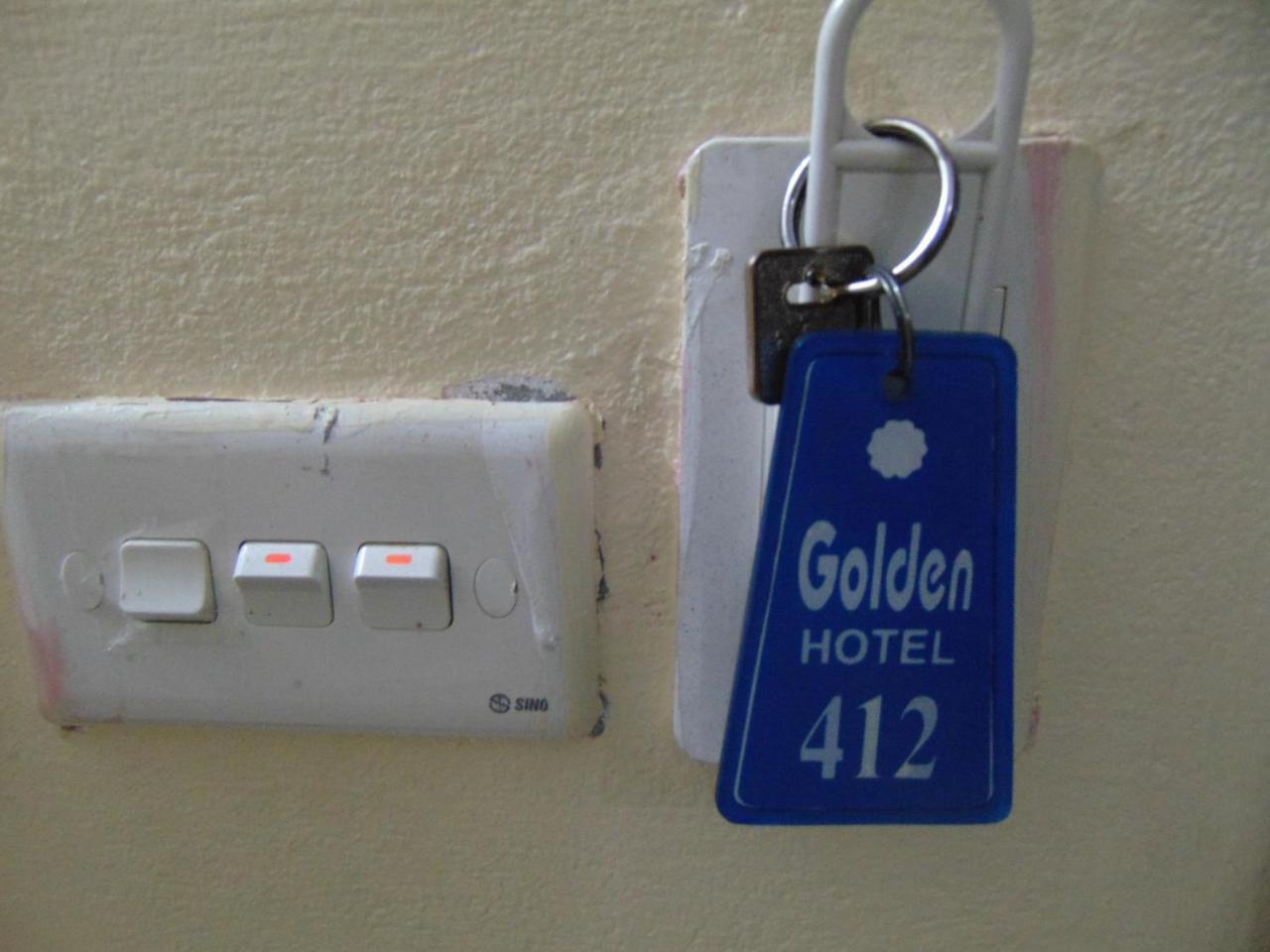 Noi Bai Golden Hotel Exterior photo