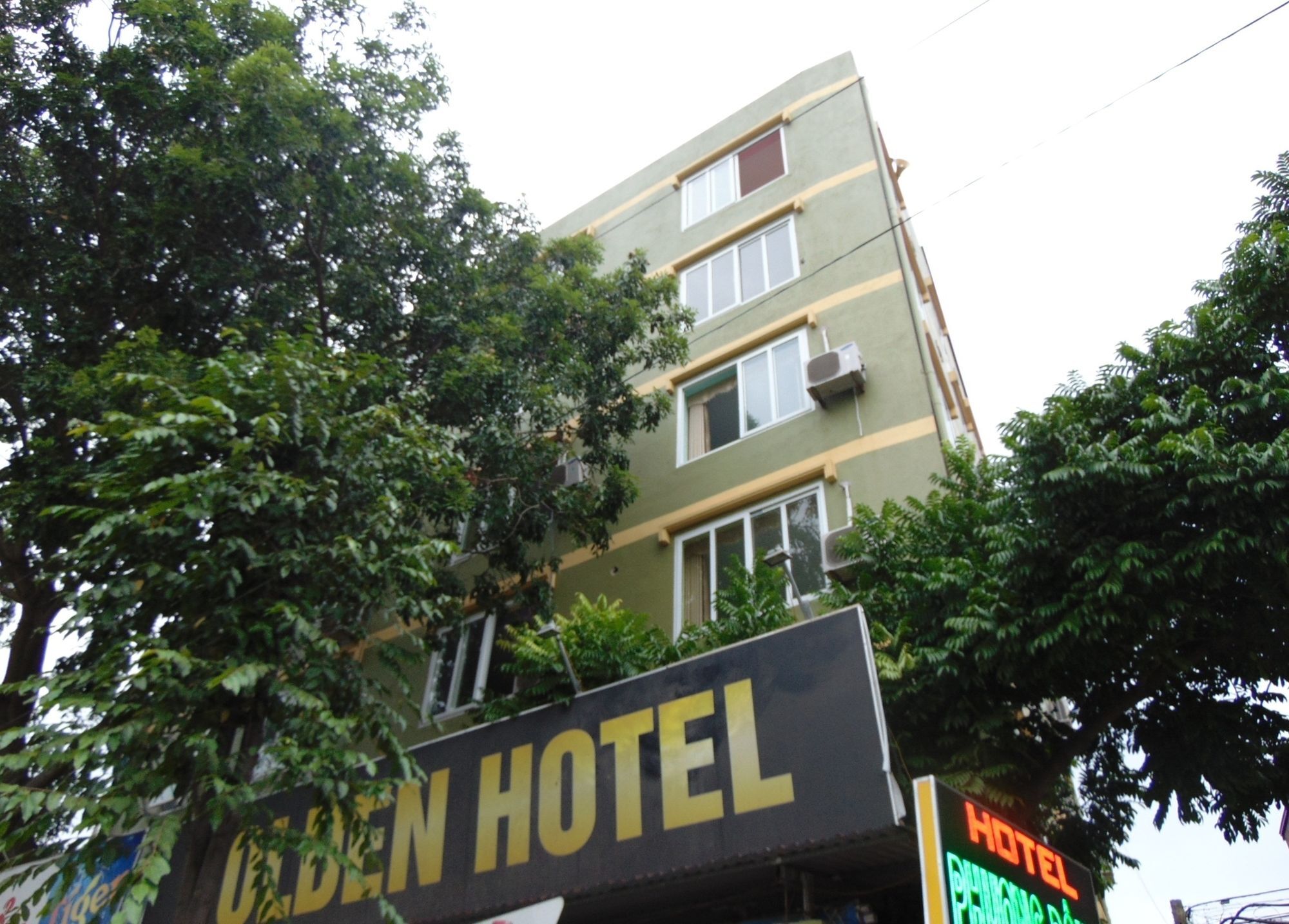 Noi Bai Golden Hotel Exterior photo